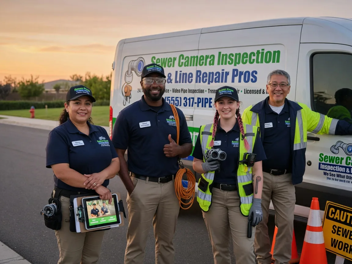 Sewer Line Repair company in Pine Bluffs, WY